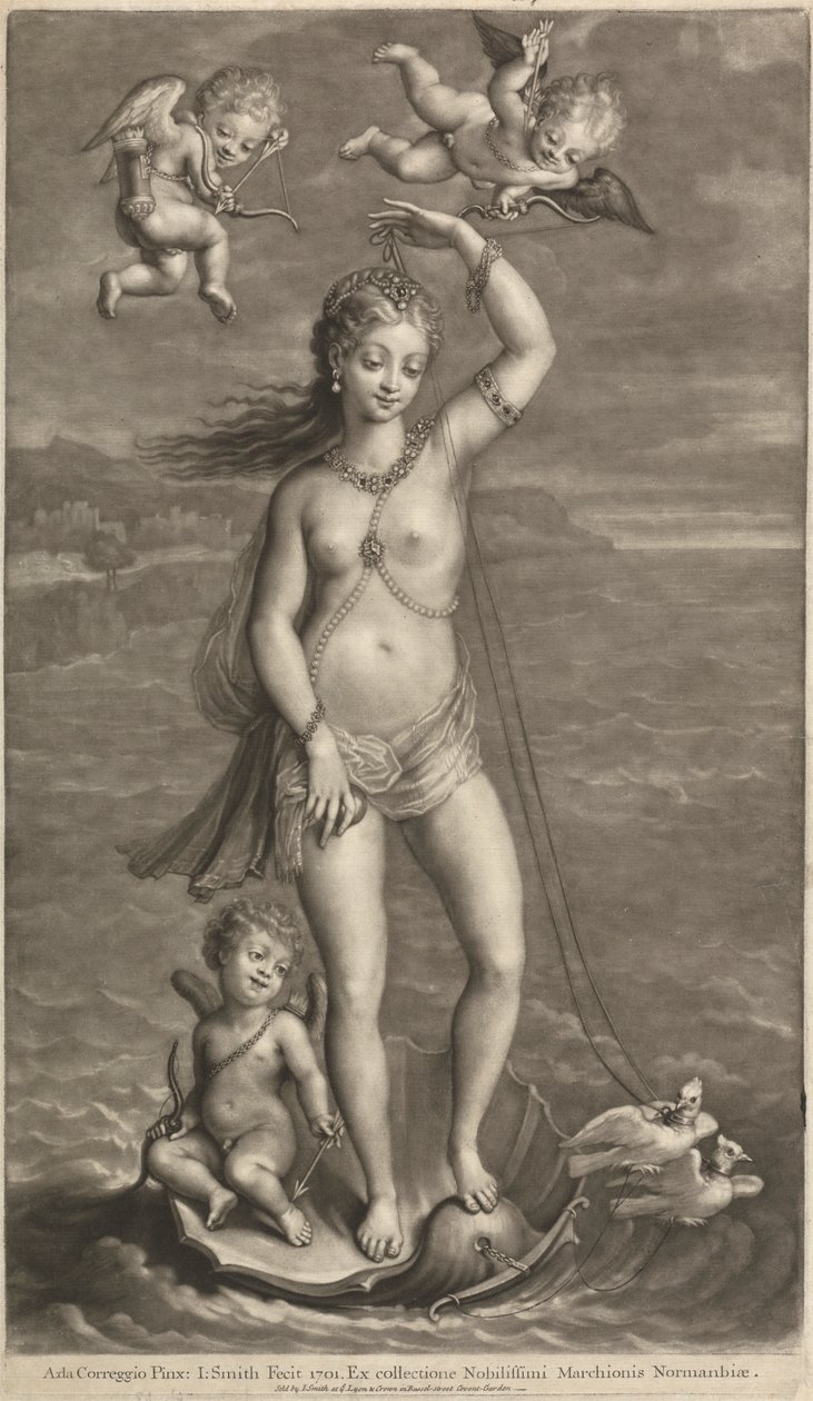 The Triumph of Galatea by John Smith