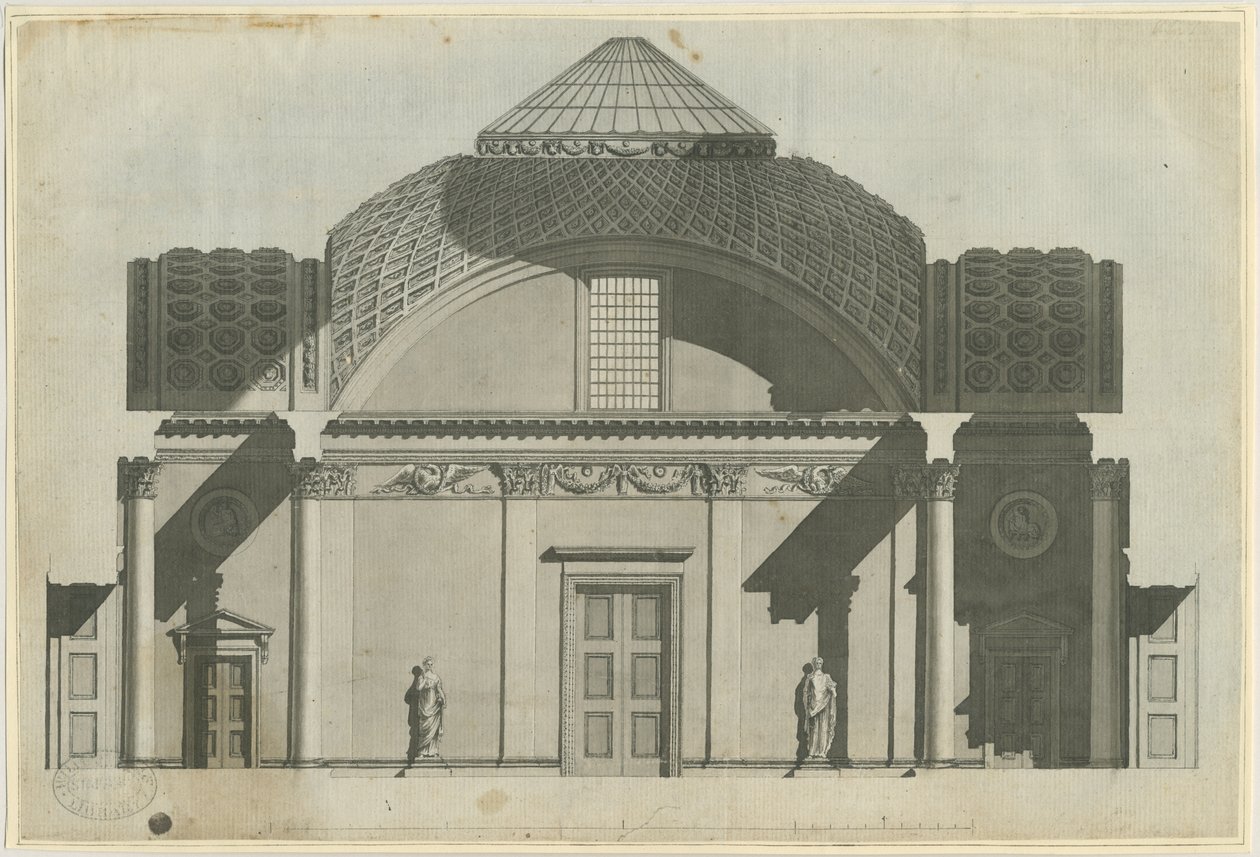 Chillington Hall by John Soane
