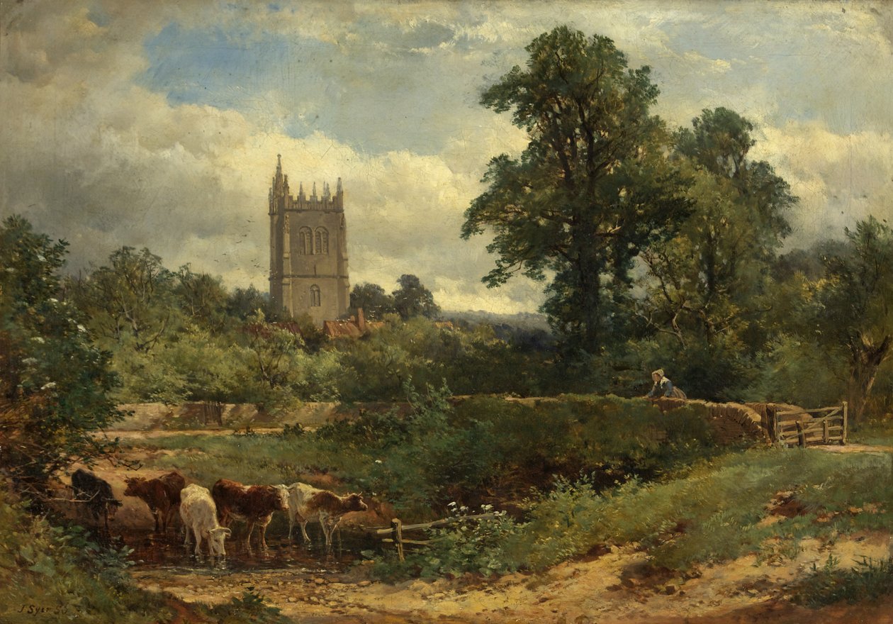 Bitton Church by John Syer