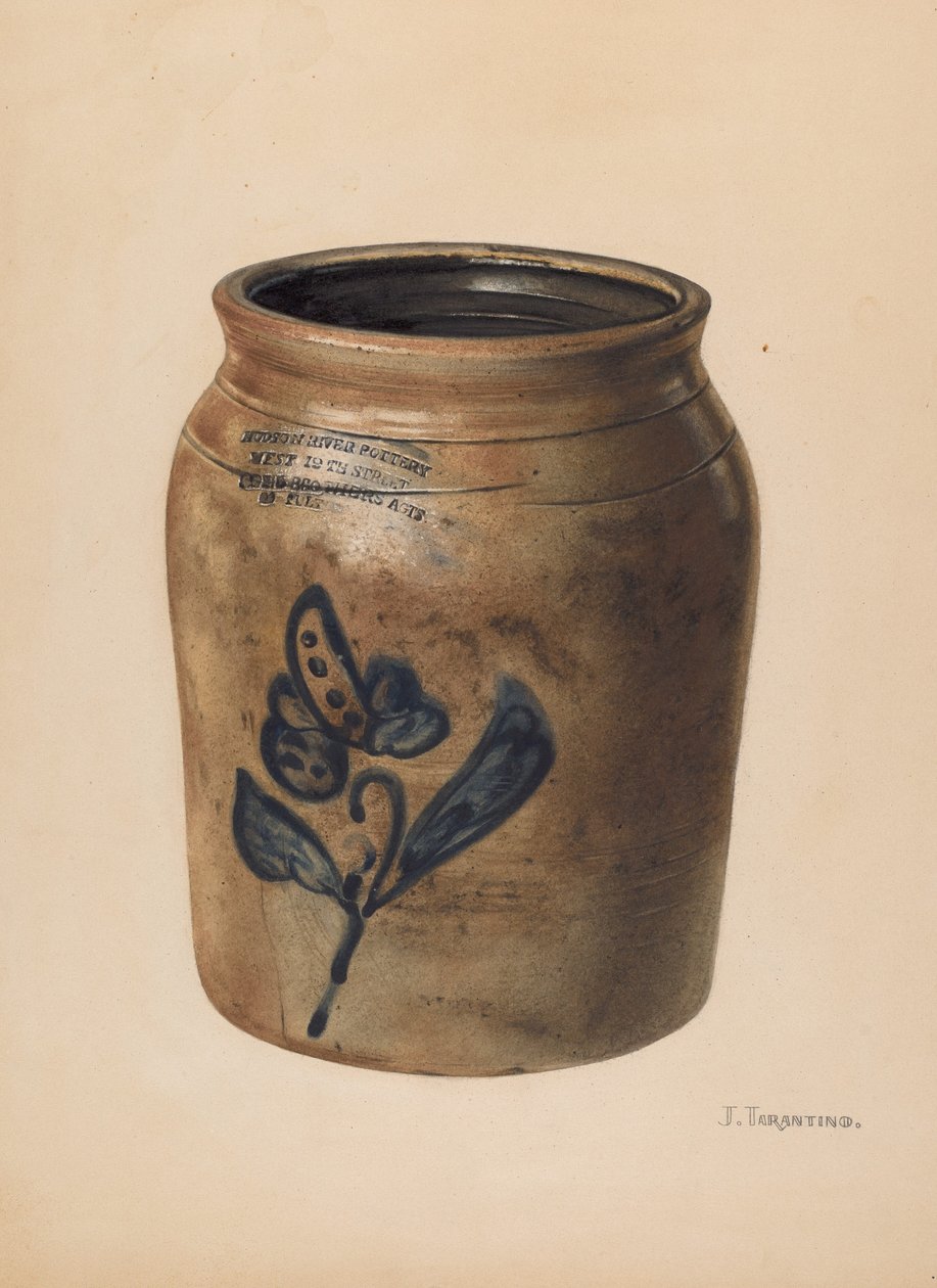 Jar, c. 1938 by John Tarantino