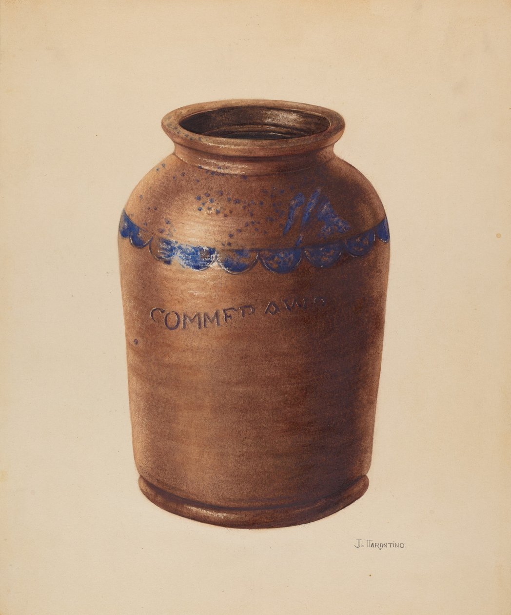 Jar, c. 1938 by John Tarantino