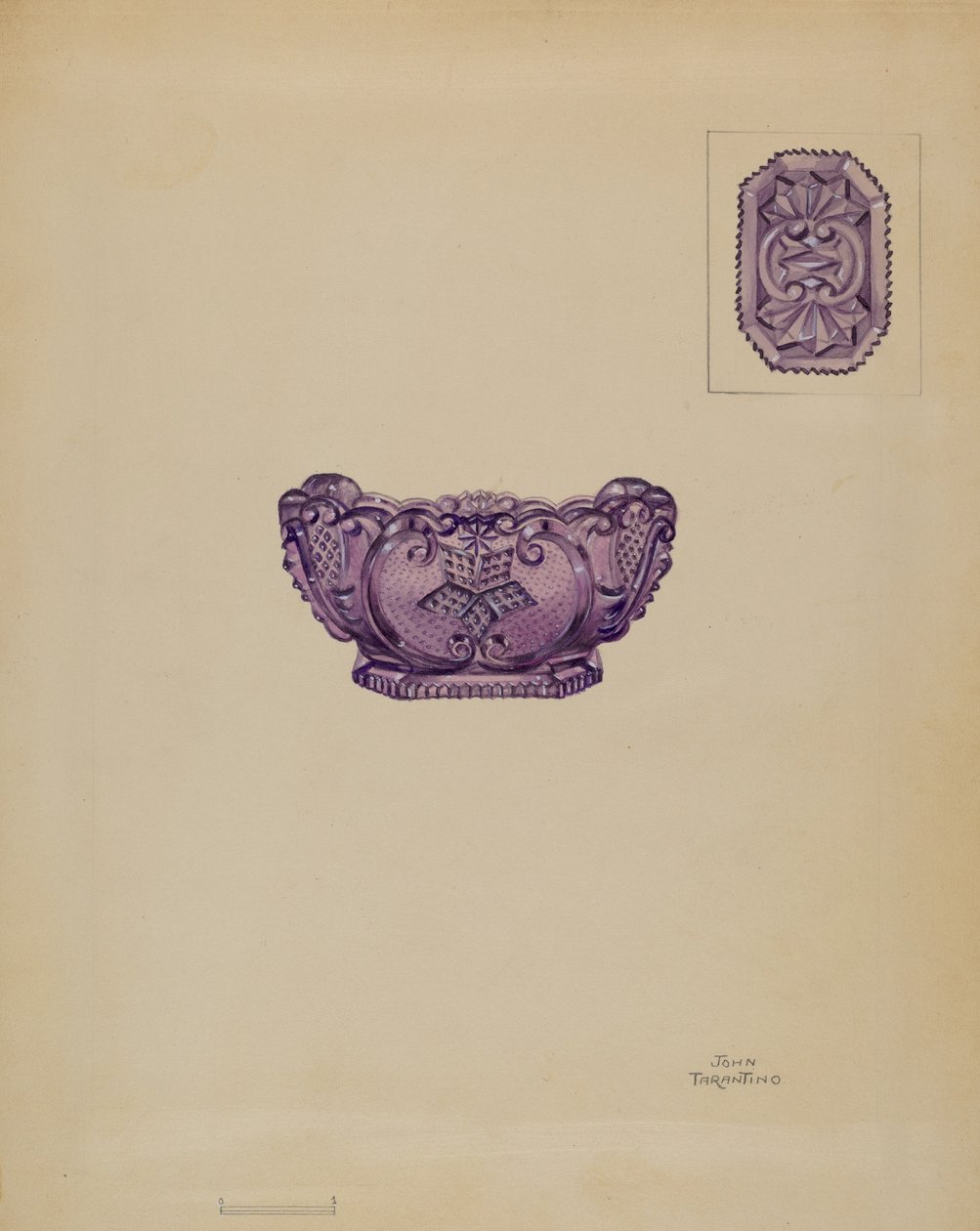 Salt Cellar, 1936 by John Tarantino
