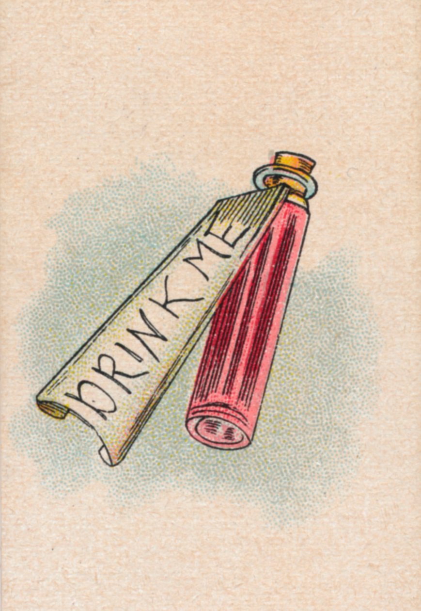 The Bottle by John Tenniel