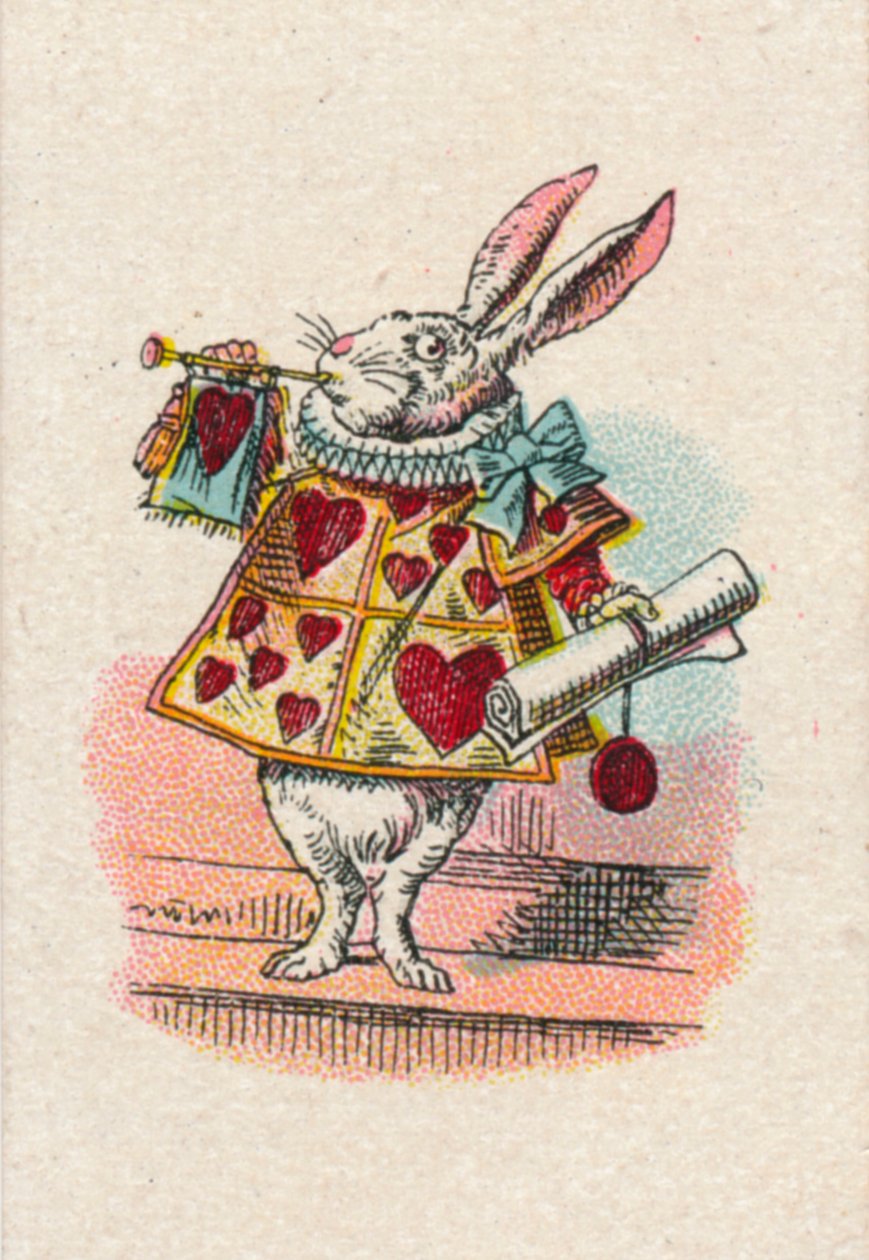 The Herald by John Tenniel