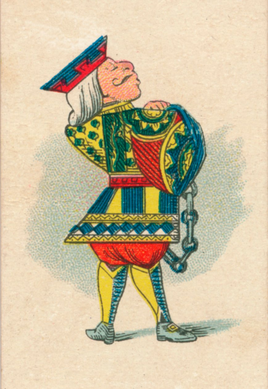 The Knave by John Tenniel