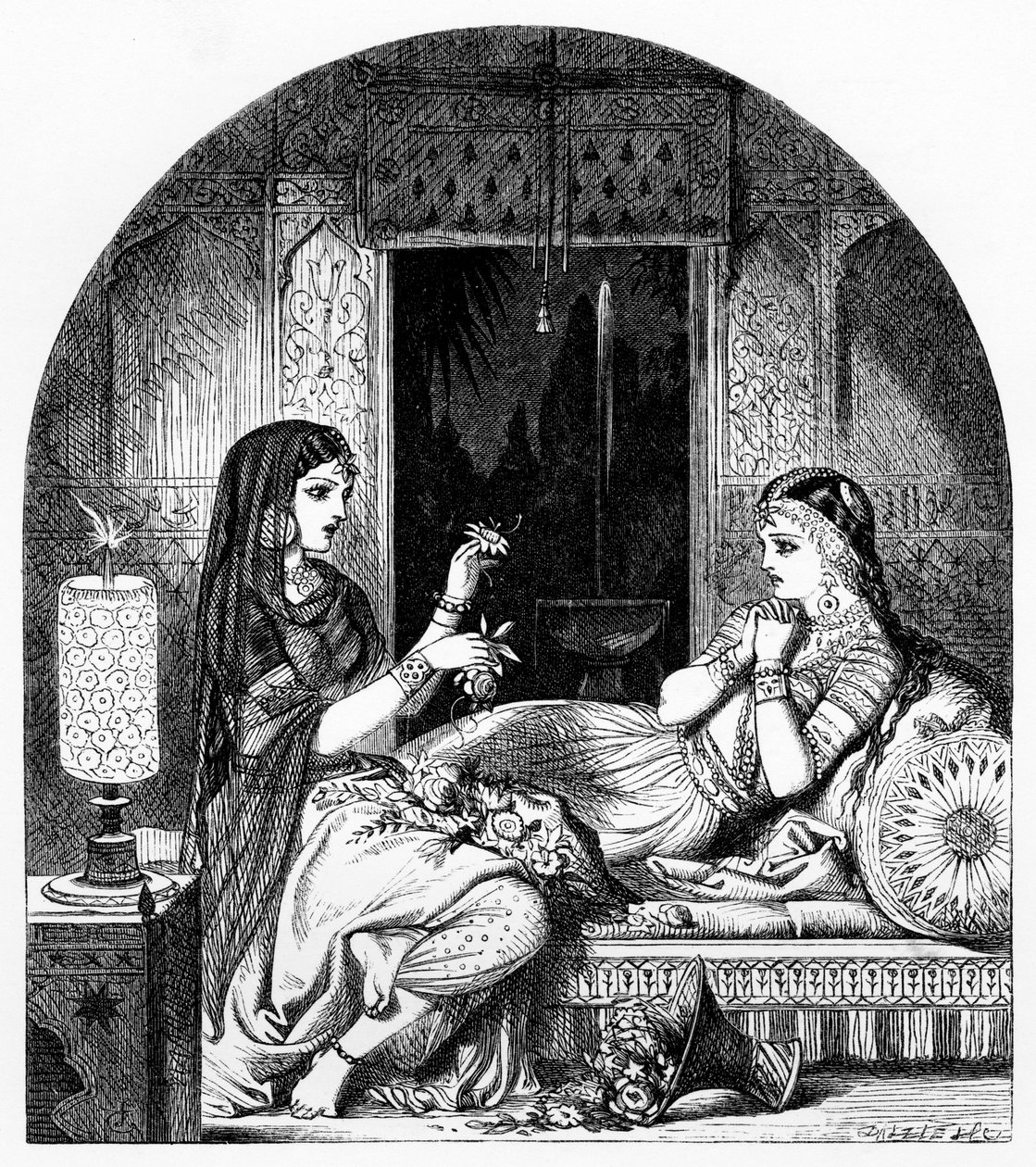 The Light by John Tenniel