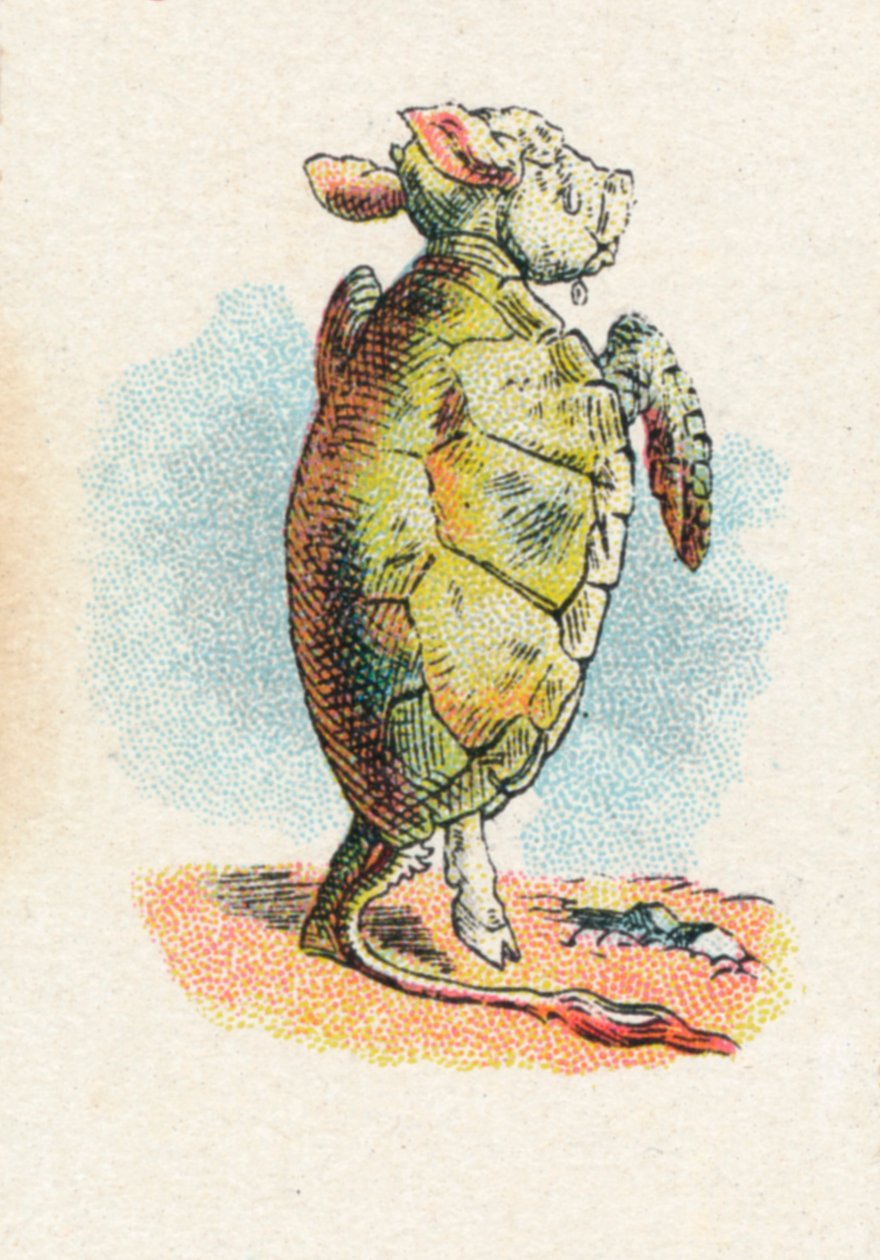 The Mock Turtle by John Tenniel