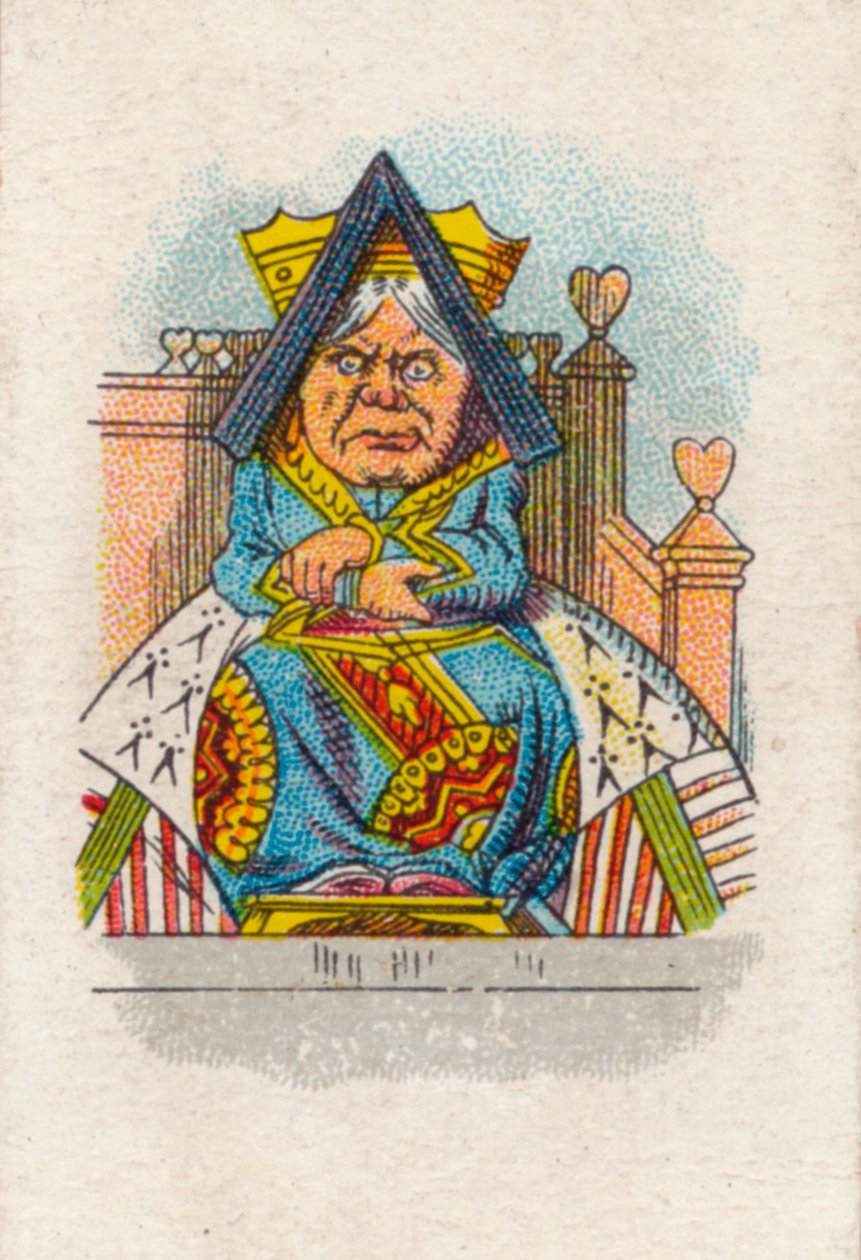 The Queen in Court by John Tenniel