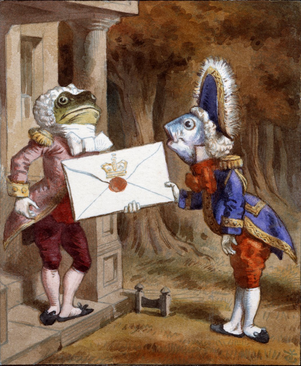 Unknown Image by John Tenniel