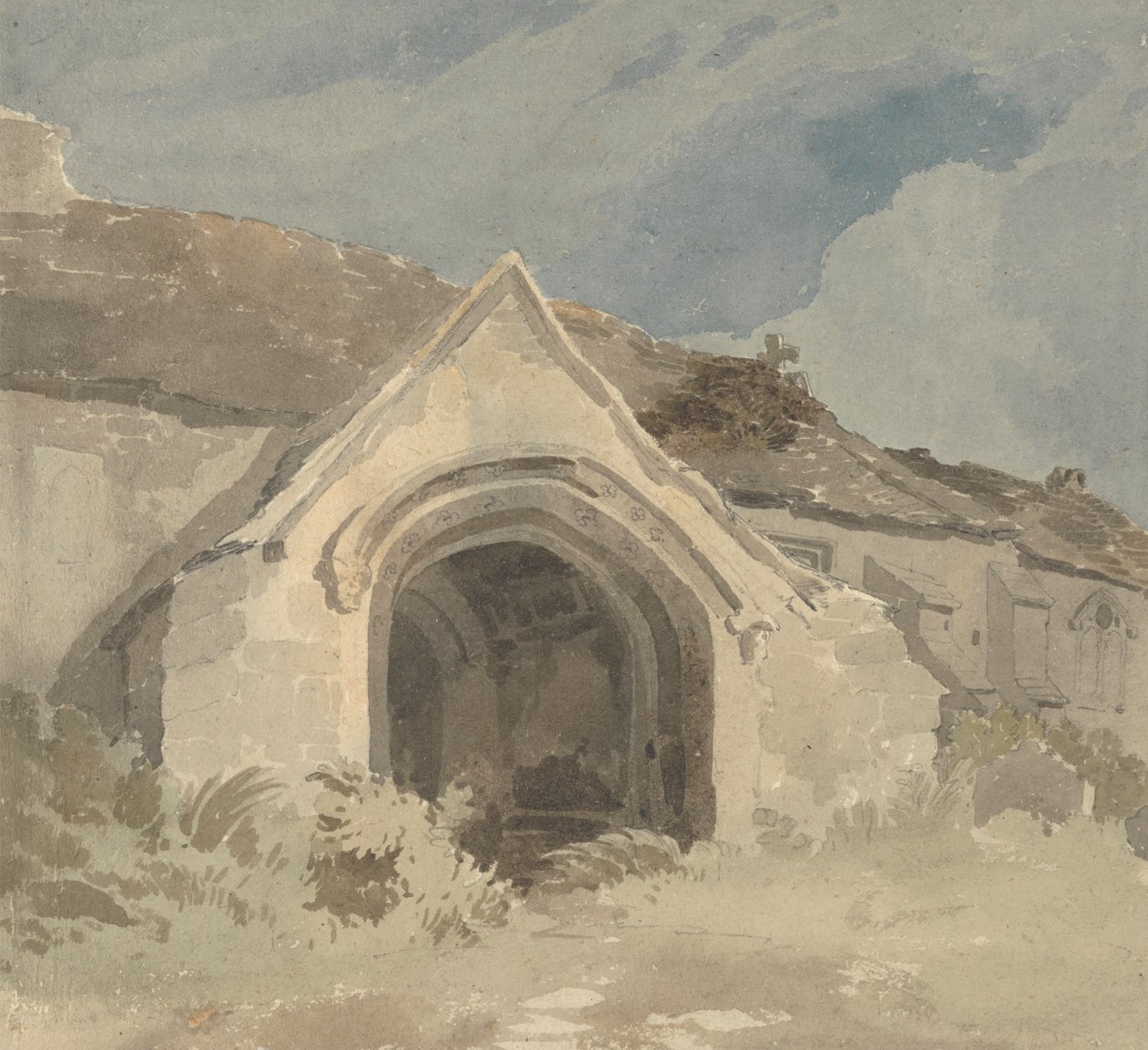 A Church Porch by John Thirtle