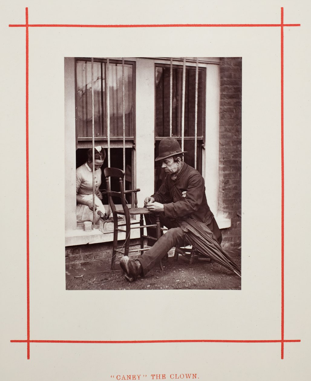 Caney the Clown by John Thomson