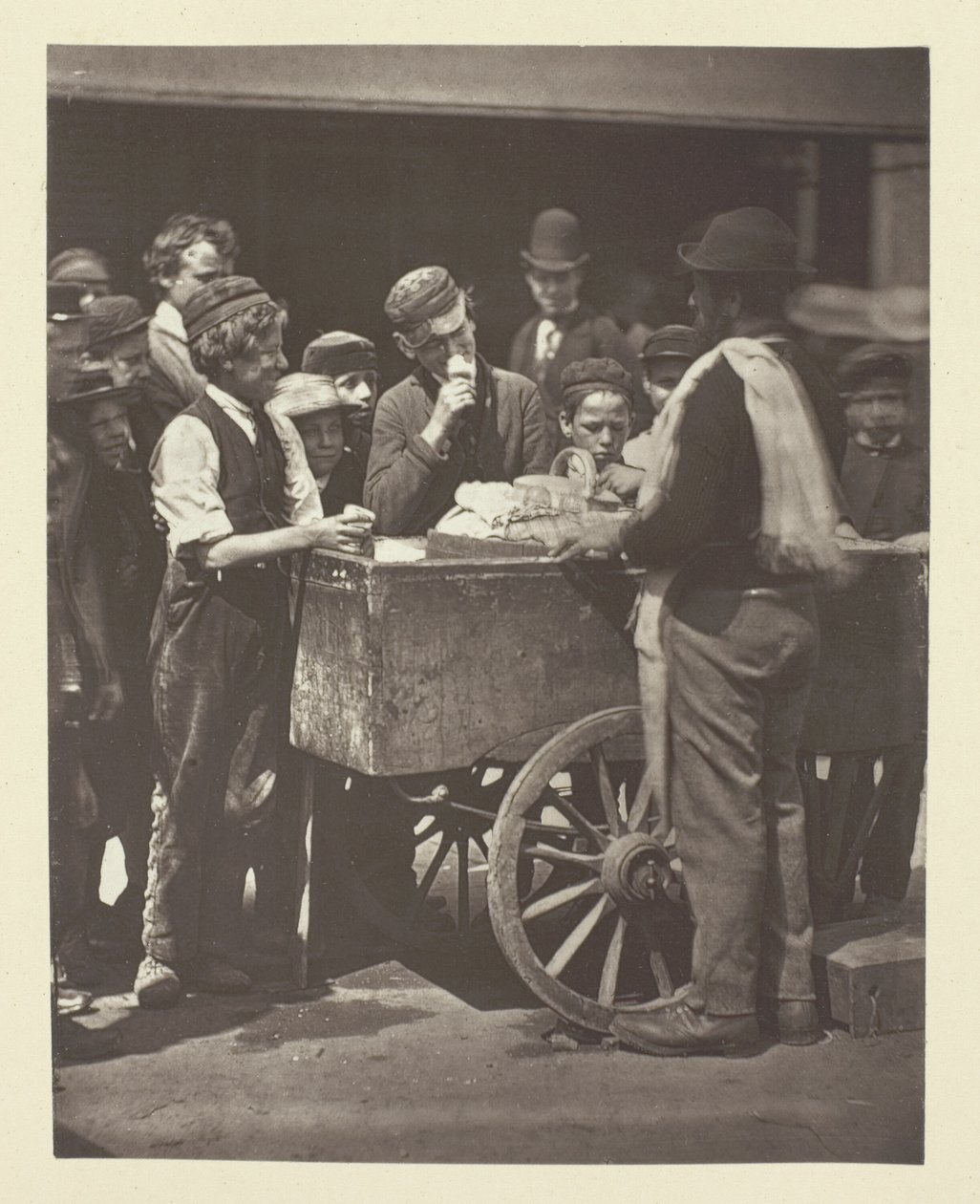 Halfpenny Ices by John Thomson