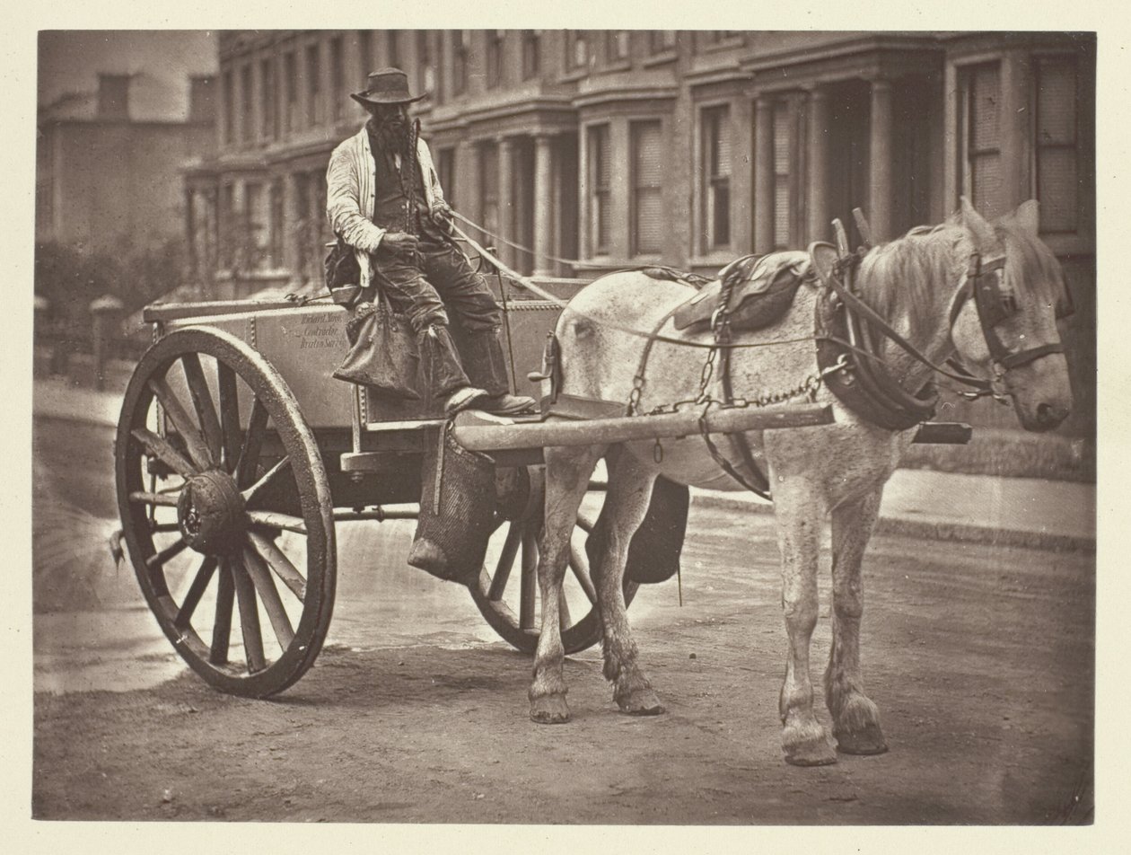 The Water-Cart by John Thomson