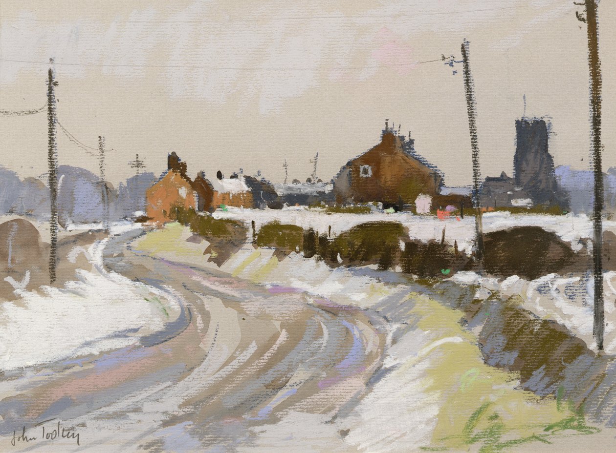Winter Landscape by John Tookey