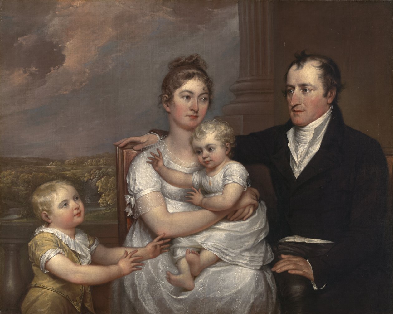 The Vernet Family by John Trumbull