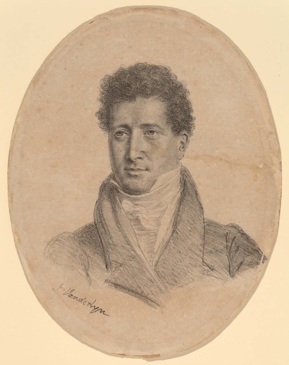 Self-Portrait by John Vanderlyn