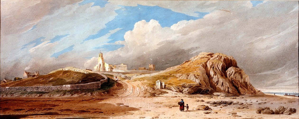 Holy Island by John Varley
