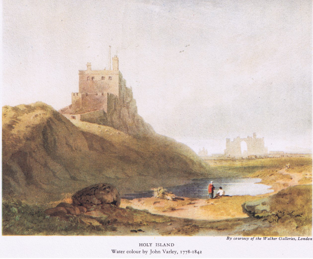 Holy Island by John Varley