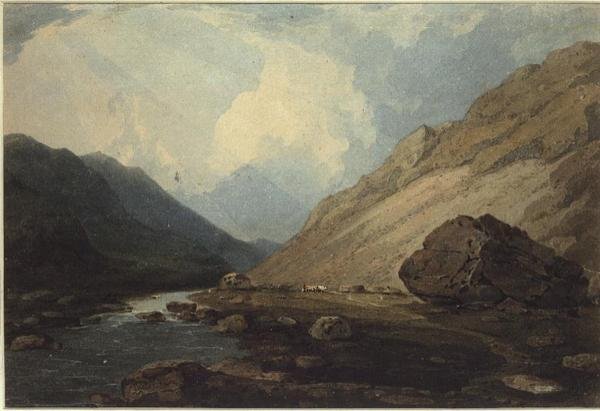 Pass of Llanberis by John Varley