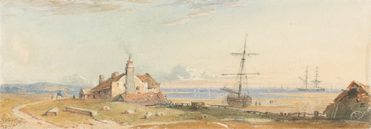 The Welsh Coast by John Varley