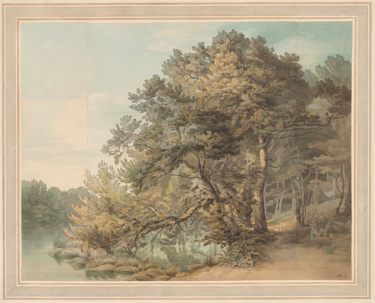 Peamore, Devon by John White Abbott