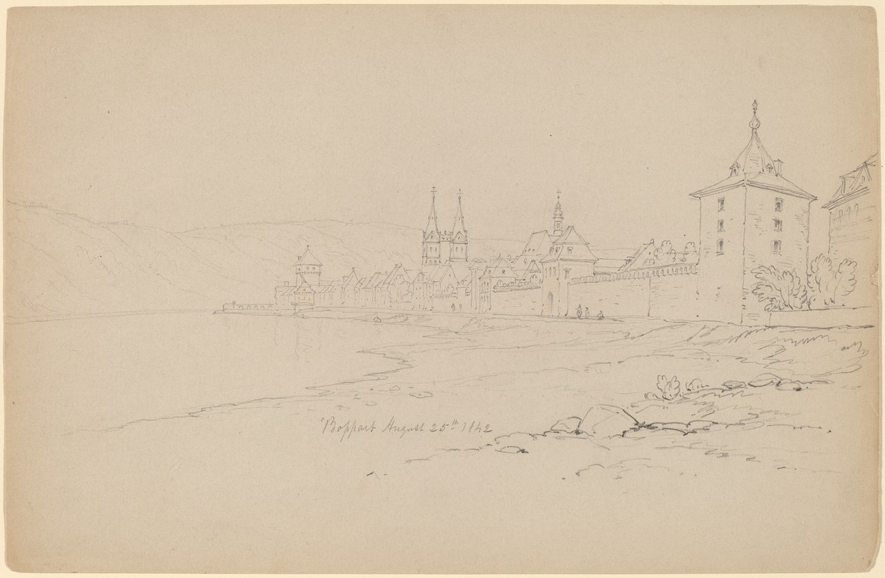 Boppart by John William Casilear