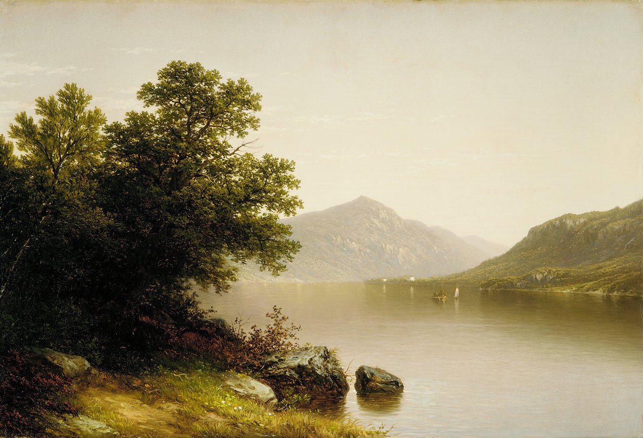 Lake George by John William Casilear