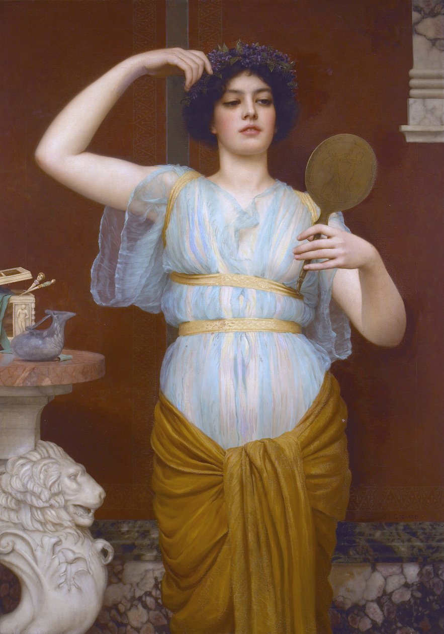 Ionian by John William Godward