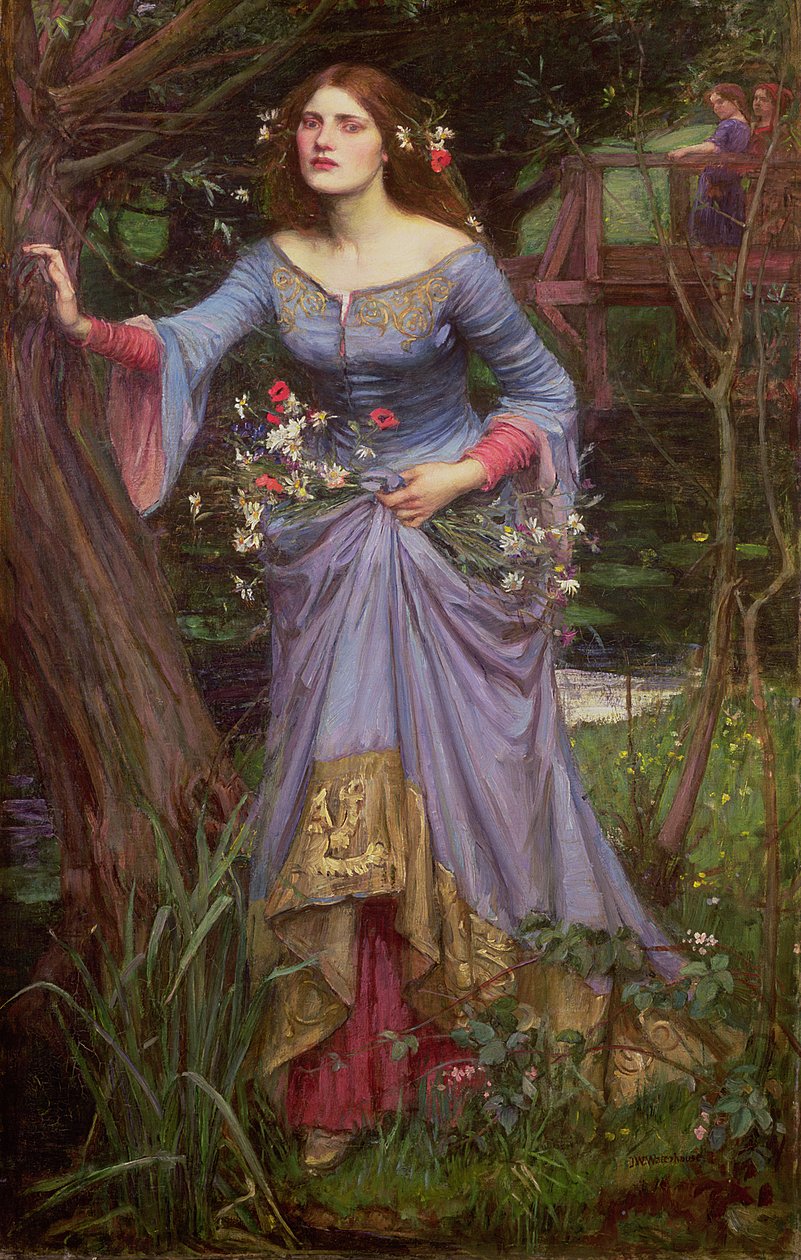 Ophelia, 1910 by John William Waterhouse