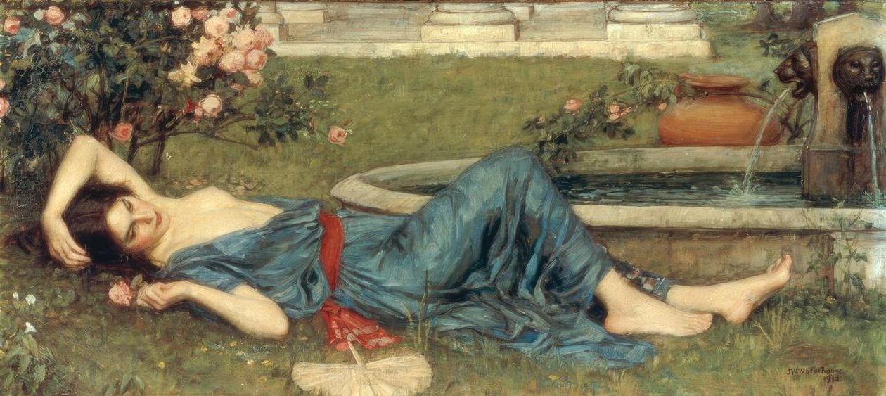 Sweet Summer by John William Waterhouse