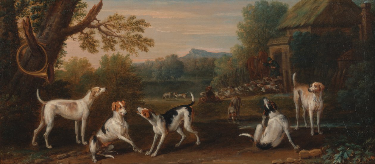 Releasing the Hounds by John Wootton