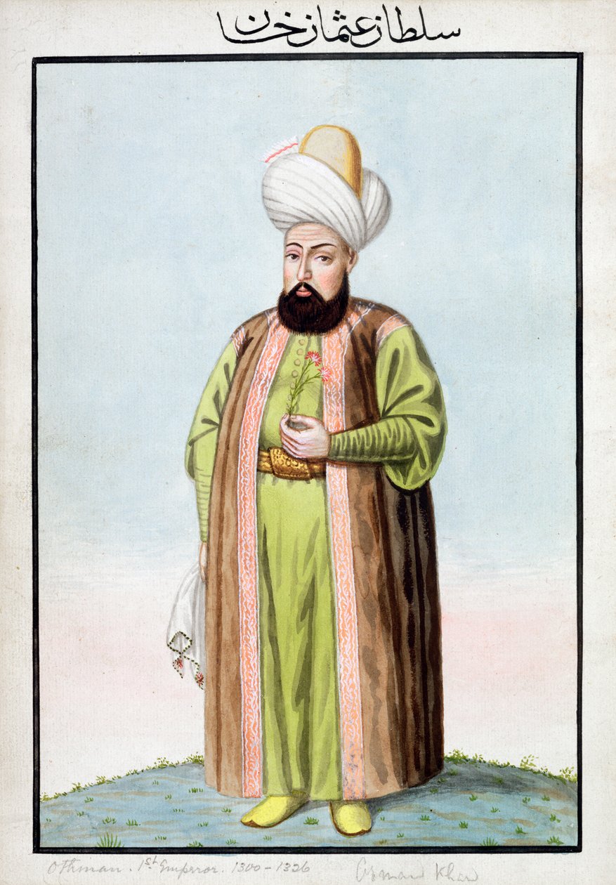 Osman I, Ottoman Emperor by John Young