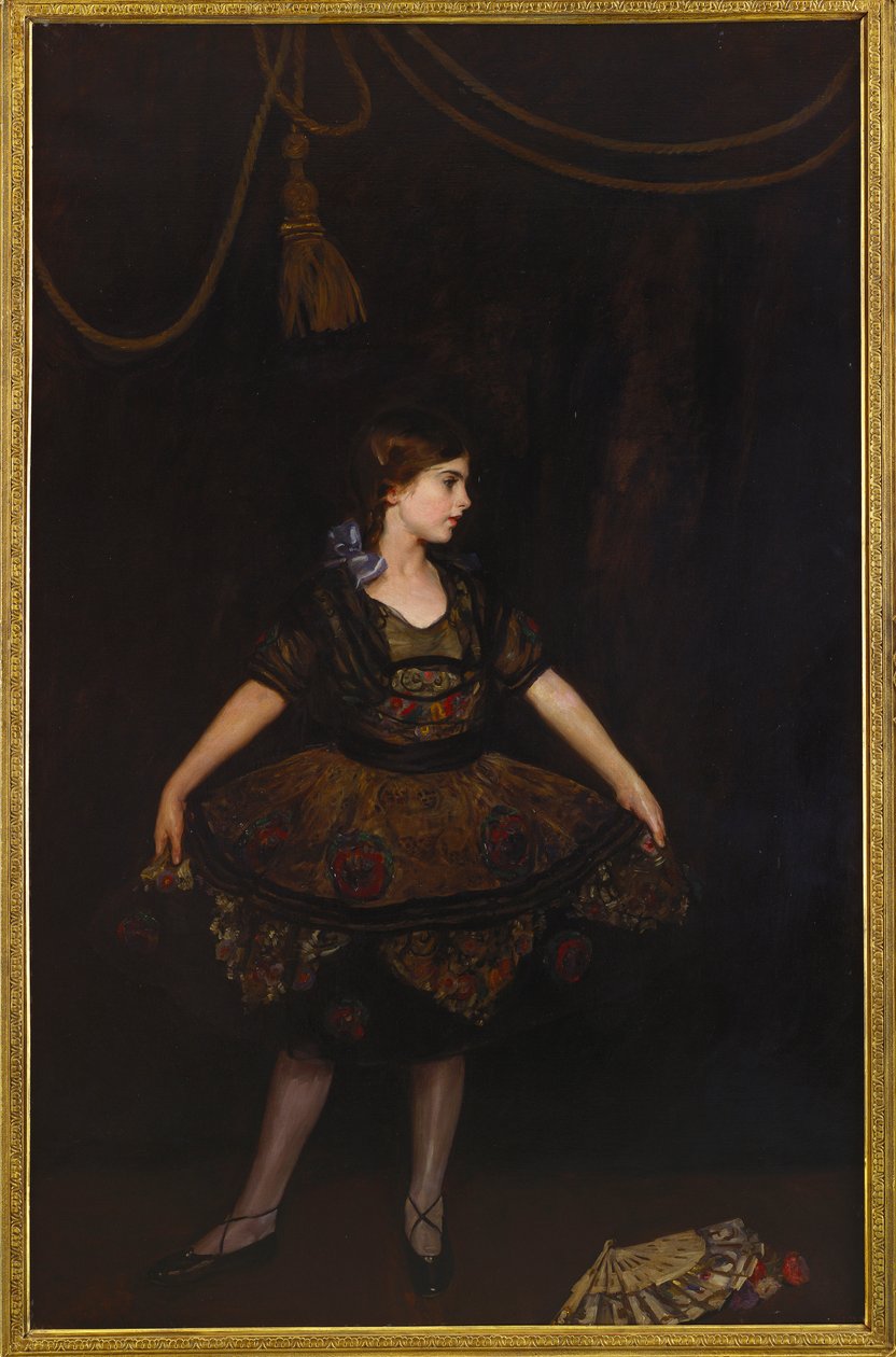 The Dancer in Black by John da Costa