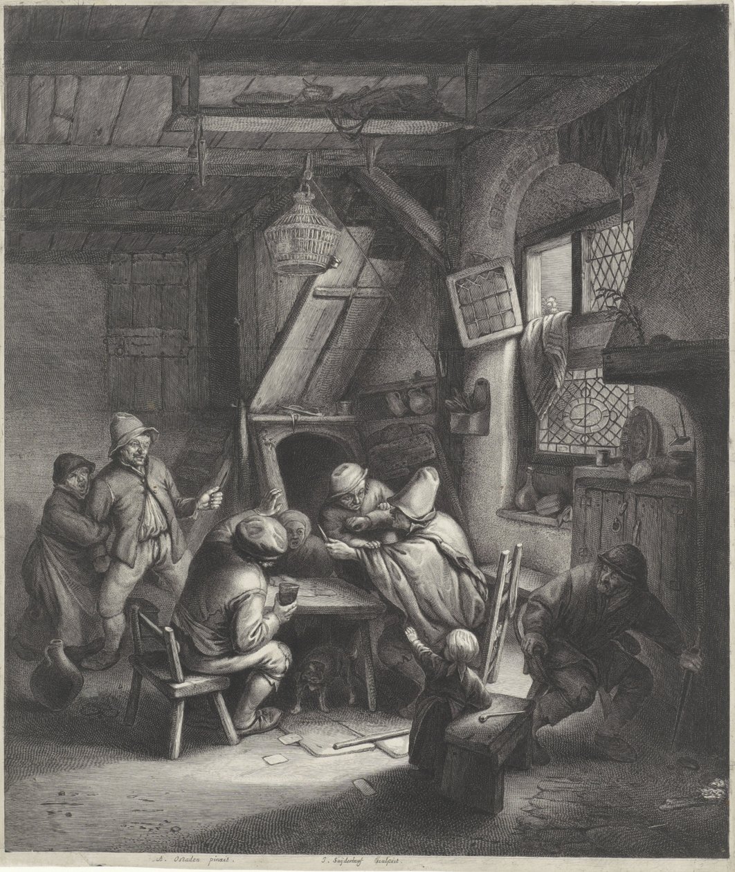Unknown Painting by Jonas Suyderhoef