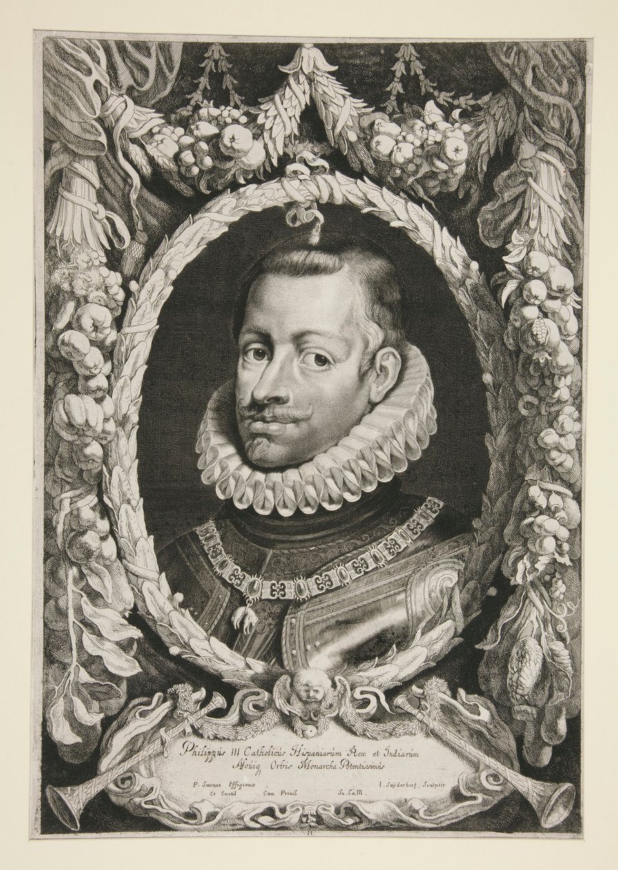Philip III by Jonas Suyderhoef