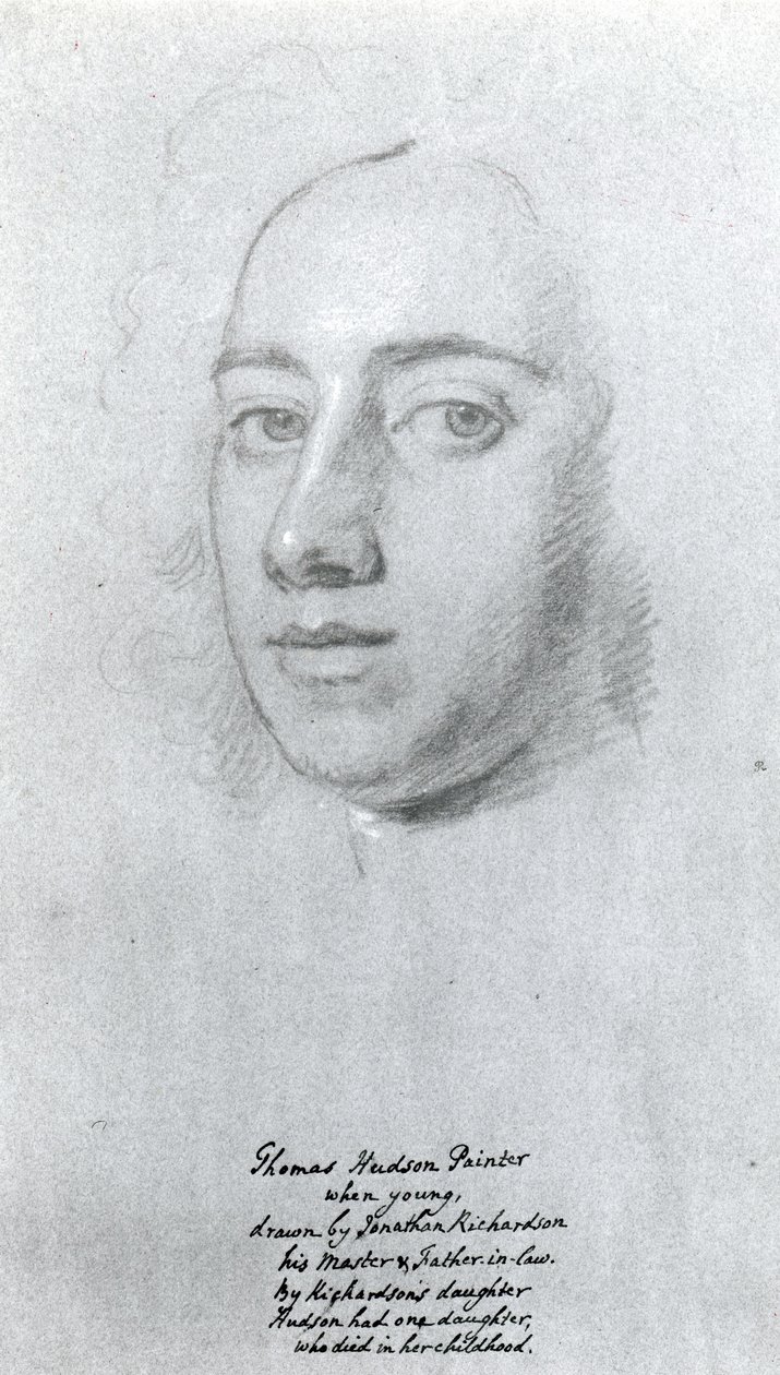 Thomas Hudson by Jonathan Richardson