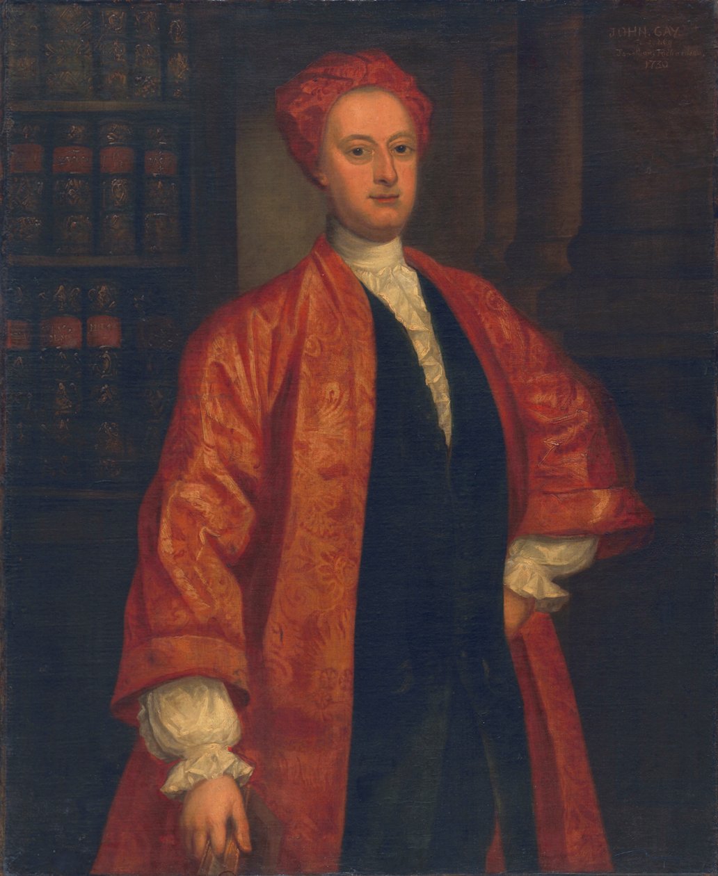 Unknown Man, Called John Gay by Jonathan Richardson