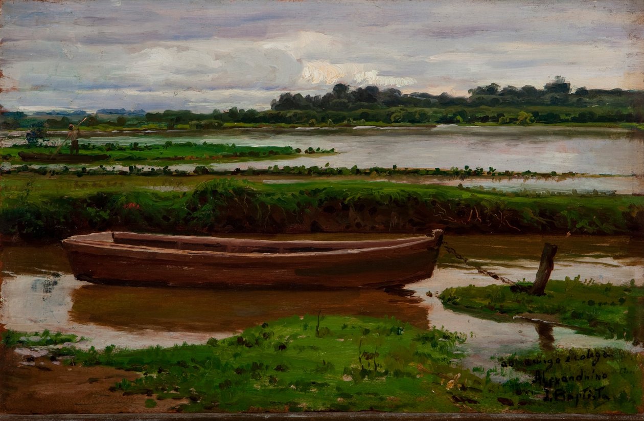 Landscape by Joao Batista da Costa