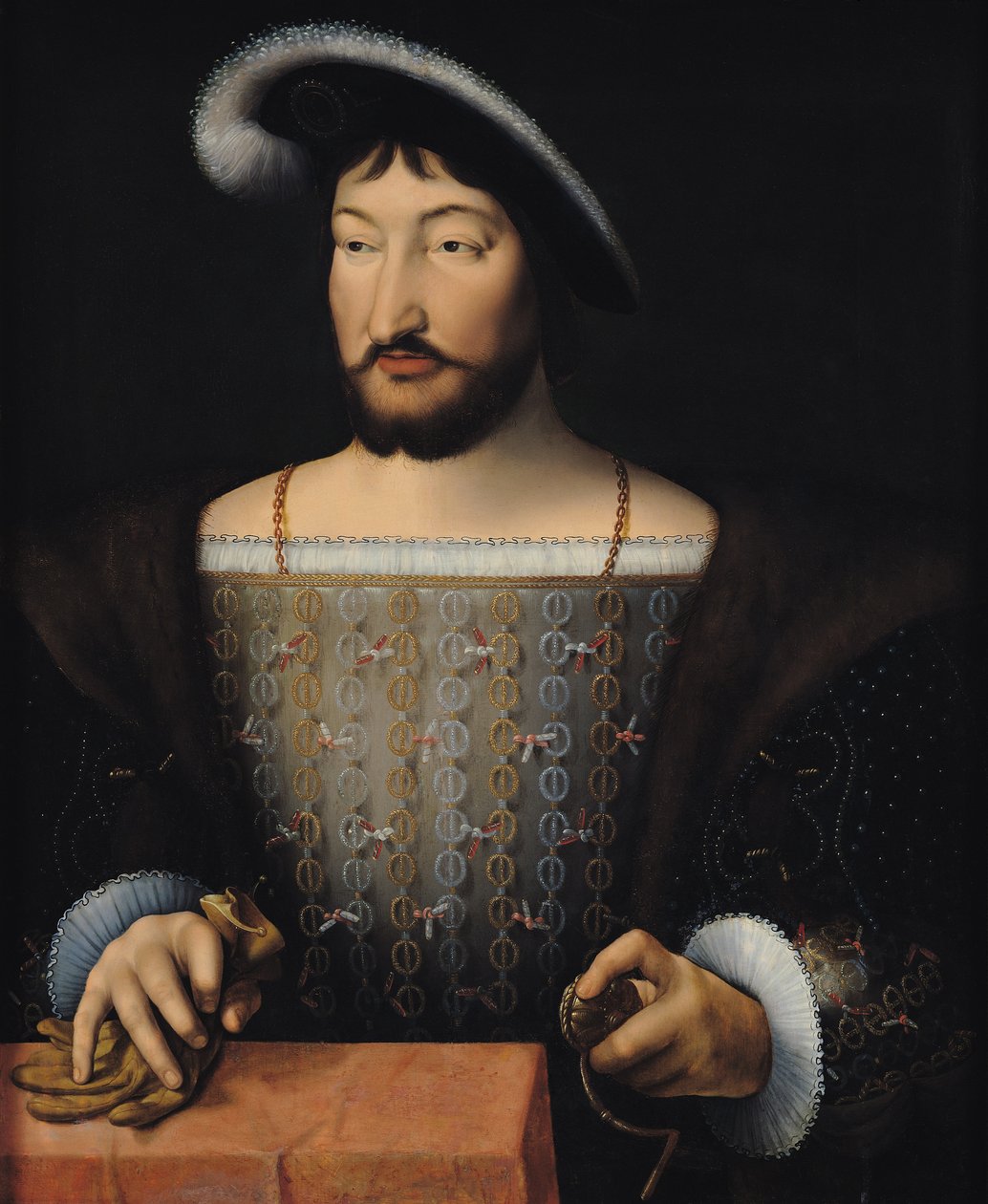 Francois I by Joos van Cleve