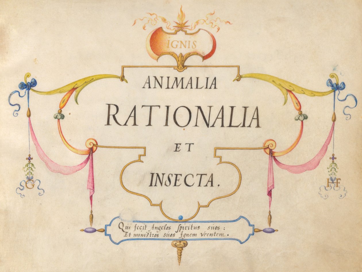 Title Page by Joris Hoefnagel