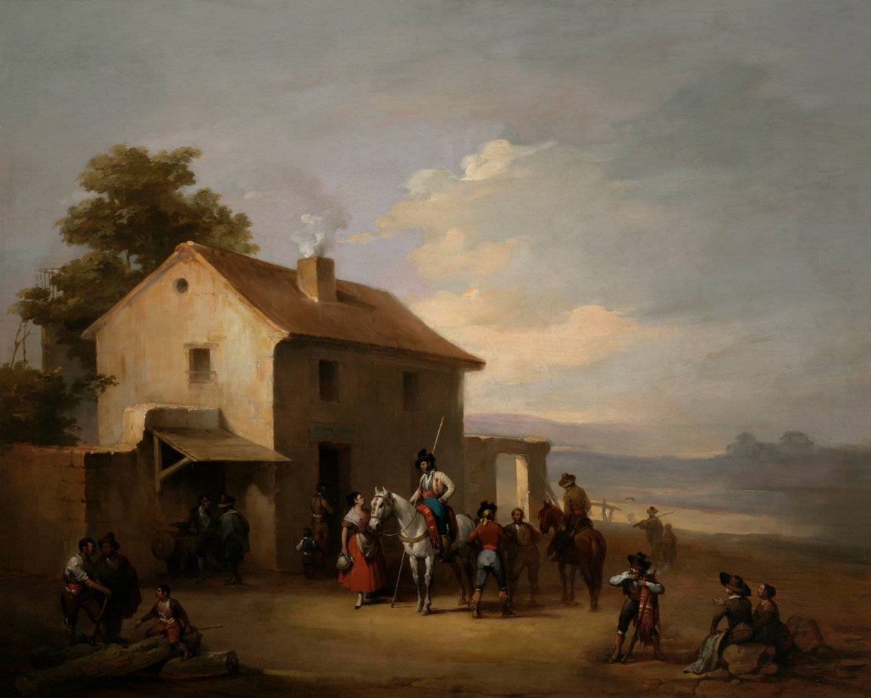 A Country Inn by José Elbo