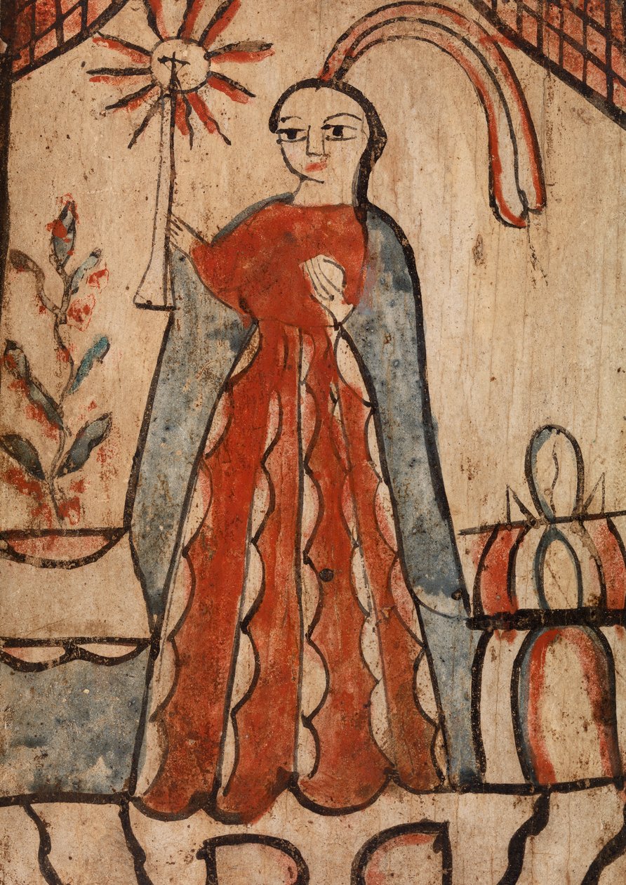 Saint Barbara by José Benito Ortega