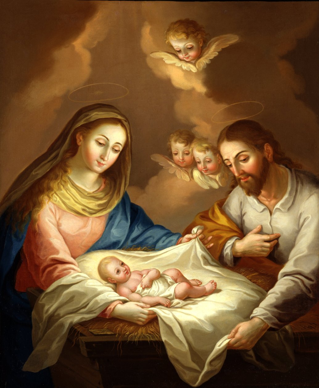 The Nativity by José Campeche