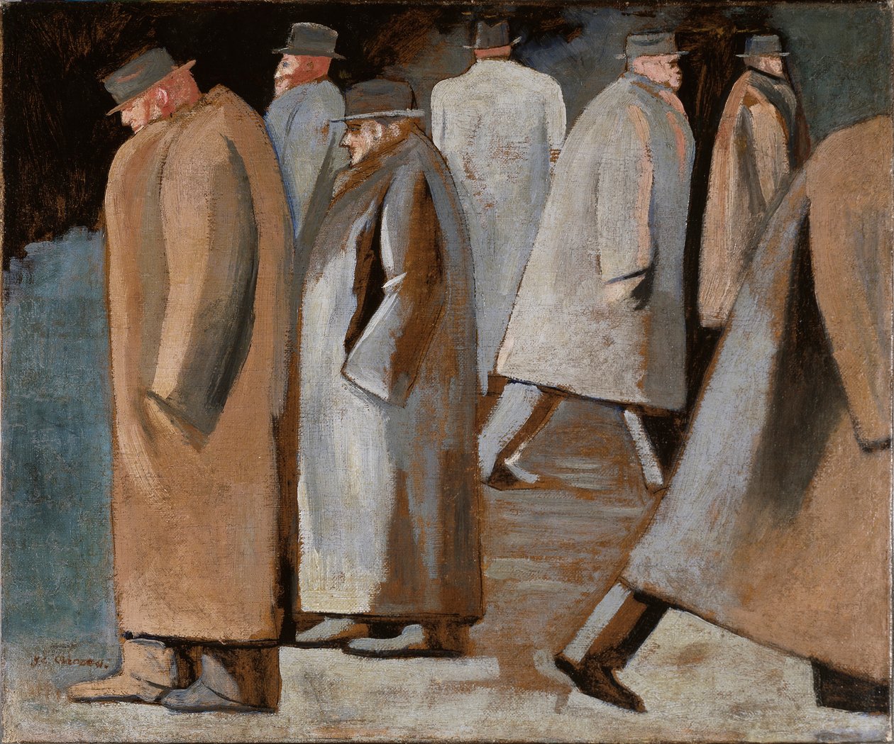 Winter by José Clemente Orozco
