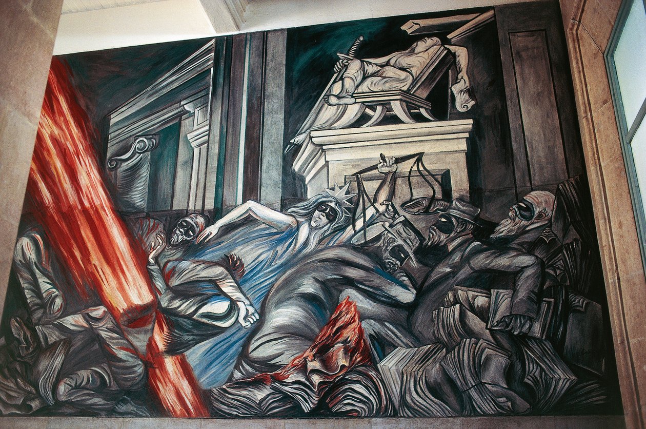 Justice by José Clemente Orozco
