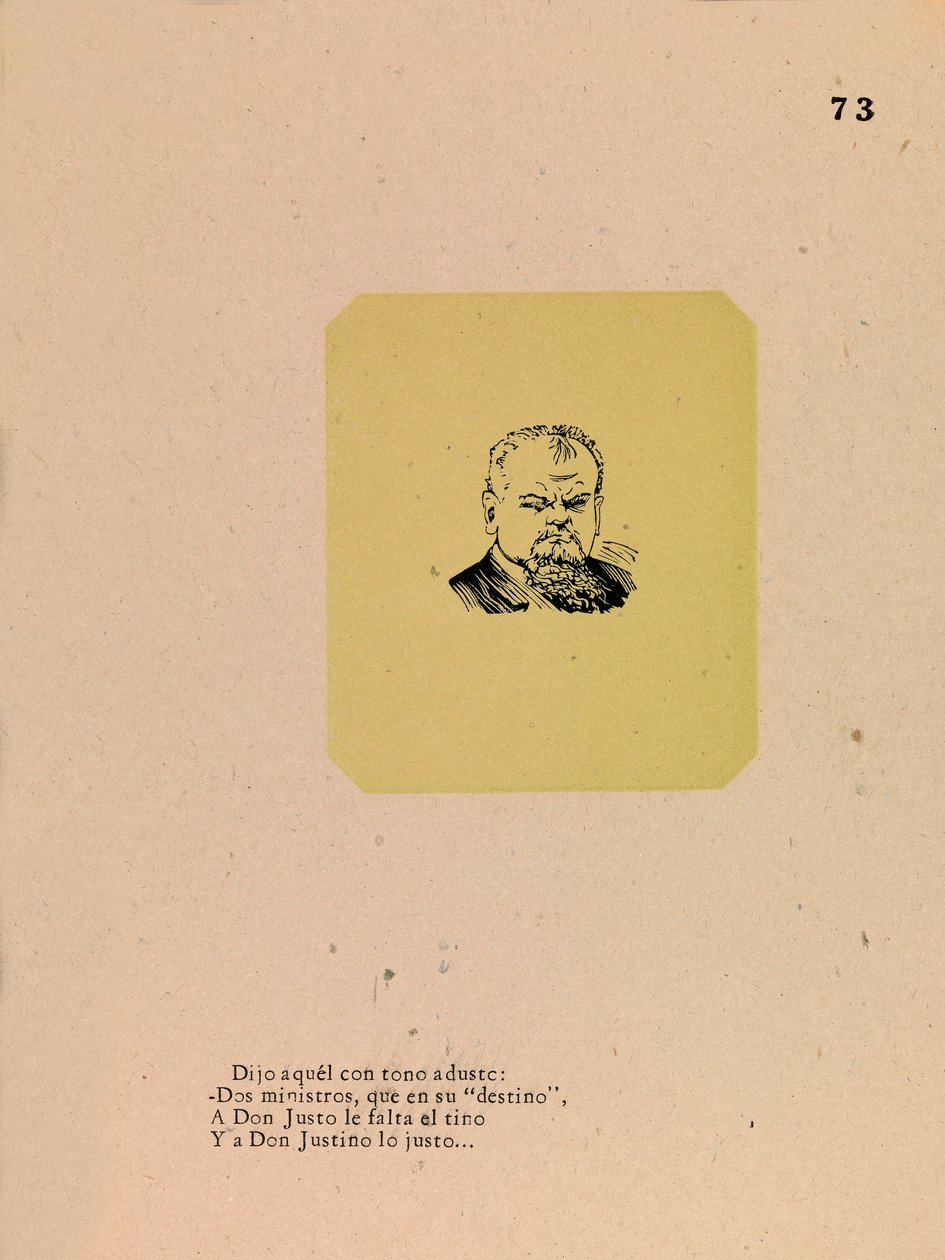 Statesman by José Guadalupe Posada