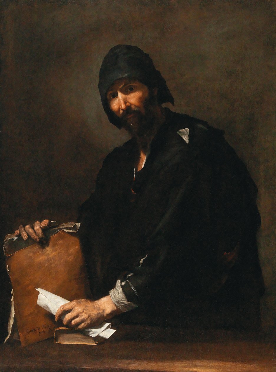 Heraclitus by José Ribera de