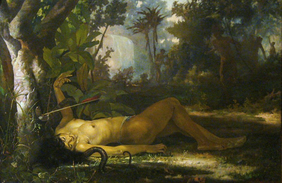 Lindoia by Jose Maria de Medeiros