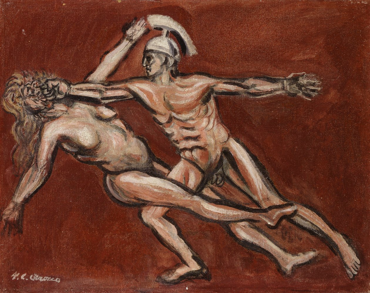 Discord by José Clemente Orozco