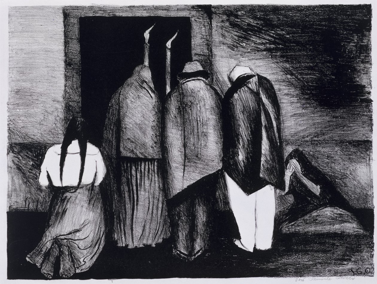 Requiem by José Clemente Orozco